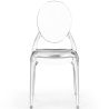 Pack de 2 Sillas De Comedor Transparentes - Estilo Victoria  image 7