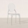 Pack de 2 Sillas De Comedor Transparentes - Estilo Victoria  image 7