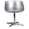 Silla de Salón - Silla de Diseño - Cuero y Metal - Cognac image 7