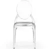 Pack de 4 Sillas de comedor Transparente - Estilo Victoria  image 7