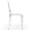 Pack de 4 Sillas de comedor Transparente - Estilo Victoria  image 7