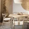 Pack de 4 Sillas de Comedor de Madera - Estilo Escandinavo - Wish image 7