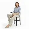 Pack de 4 Sillas de Comedor de Madera - Estilo Escandinavo - Wish image 7