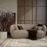 Sofá de Diseño Curvo Estilo Contemporáneo Tapizado en Chenille - Curvy image 7