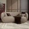 Sofá de Diseño Curvo Estilo Contemporáneo Tapizado en Chenille - Curvy image 7