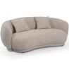 Sofá de Diseño Curvo Estilo Contemporáneo Tapizado en Chenille - Curvy image 7