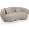 Sofá de Diseño Curvo Estilo Contemporáneo Tapizado en Chenille - Curvy image 7