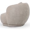 Sofá de Diseño Curvo Estilo Contemporáneo Tapizado en Chenille - Curvy image 7