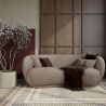 Sofá de Diseño Curvo Estilo Contemporáneo Tapizado en Chenille - Curvy image 7