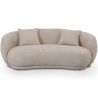 Sofá de Diseño Curvo Estilo Contemporáneo Tapizado en Chenille - Curvy image 7