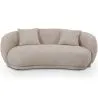 Sofá de Diseño Curvo Estilo Contemporáneo Tapizado en Chenille - Curvy image 7