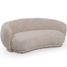 Sofá de Diseño Curvo Estilo Contemporáneo Tapizado en Chenille - Curvy image 7