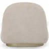 Sillón de Diseño Curvo Estilo Contemporáneo Tapizado en Chenille - Larry image 7