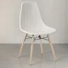 Silla de Comedor - Diseño Escandinavo - Patas de Madera - Skögur image 7