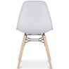 Silla de Comedor - Diseño Escandinavo - Patas de Madera - Skögur image 7
