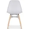 Silla de Comedor - Diseño Escandinavo - Patas de Madera - Skögur image 7