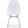 Silla de Comedor - Diseño Escandinavo - Patas de Madera - Skögur image 7