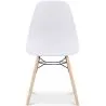 Silla de Comedor - Diseño Escandinavo - Patas de Madera - Skögur image 7
