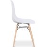 Silla de Comedor - Diseño Escandinavo - Patas de Madera - Skögur image 7