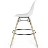 Taburete de bar - Diseño Escandinavo - Patas de Madera - Skögur image 7