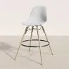 Taburete de bar - Diseño Escandinavo - Patas de Madera - Skögur image 7