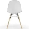Silla de Comedor - Diseño Escandinavo - Patas de Madera - Pack de 2 - Skögur image 7