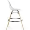 Taburete de Bar - Diseño Escandinavo - Patas de Madera - Pack de 2 - Skögur image 7