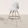 Taburete de Bar - Diseño Escandinavo - Patas de Madera - Pack de 2 - Skögur image 7