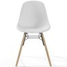 Silla de Comedor - Diseño Escandinavo - Patas de Madera - Pack de 4 - Skögur image 7