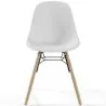 Silla de Comedor - Diseño Escandinavo - Patas de Madera - Pack de 4 - Skögur image 7