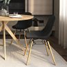 Silla de Comedor - Diseño Escandinavo - Patas de Madera - Pack de 4 - Skögur image 7