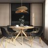 Silla de Comedor - Diseño Escandinavo - Patas de Madera - Pack de 4 - Skögur image 7