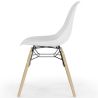 Silla de Comedor - Diseño Escandinavo - Patas de Madera - Pack de 4 - Skögur image 7