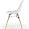 Silla de Comedor - Diseño Escandinavo - Patas de Madera - Pack de 4 - Skögur image 7
