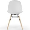 Silla de Comedor - Diseño Escandinavo - Patas de Madera - Pack de 4 - Skögur image 7