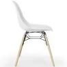Silla de Comedor - Diseño Escandinavo - Patas de Madera - Pack de 4 - Skögur image 7