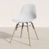 Silla de Comedor - Diseño Escandinavo - Patas de Madera - Pack de 4 - Skögur image 7