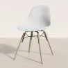 Silla de Comedor - Diseño Escandinavo - Patas de Madera - Pack de 4 - Skögur image 7