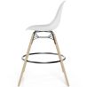 Taburetes de Bar - Diseño Escandinavo - Patas de Madera - Pack de 4 - Skögur image 7