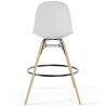 Taburetes de Bar - Diseño Escandinavo - Patas de Madera - Pack de 4 - Skögur image 7