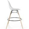 Taburetes de Bar - Diseño Escandinavo - Patas de Madera - Pack de 4 - Skögur image 7