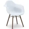 Sillas de Comedor - Diseño Escandinavo - Patas de Madera oscura - Nordika image 7