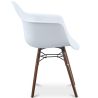 Sillas de Comedor - Diseño Escandinavo - Patas de Madera oscura - Nordika image 7