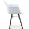 Sillas de Comedor - Diseño Escandinavo - Patas de Madera oscura - Nordika image 7