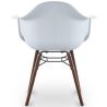 Sillas de Comedor - Diseño Escandinavo - Patas de Madera oscura - Nordika image 7