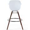 Taburetes de Bar - Diseño Escandinavo - Patas de Madera Oscura - Pack de 4 - Nordika image 7