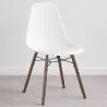 Sillas de Comedor - Diseño Escandinavo - Patas de Madera Oscura - Skögur image 7
