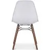 Sillas de Comedor - Diseño Escandinavo - Patas de Madera Oscura - Skögur image 7