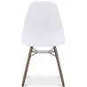 Sillas de Comedor - Diseño Escandinavo - Patas de Madera Oscura - Skögur image 7