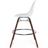 Taburetes de Bar - Diseño Escandinavo - Patas de Madera Oscura - Pack de 2 - Skögur image 7